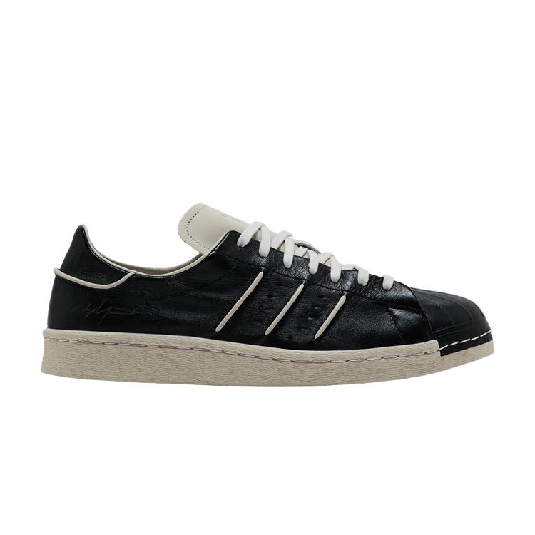 

Adidas Y-3 Superstar черные тальковые кроссовки унисекс JS0575 40