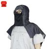 Moufou 84902 Staubdichte Arbeitskappe mit Kapuze aus Denim