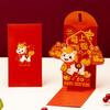 Chinese  Year Red Envelopes Red Pocket Year Of Horse Lucky Money Pockets Spring Festival Gift  Year Eve Hongbao
