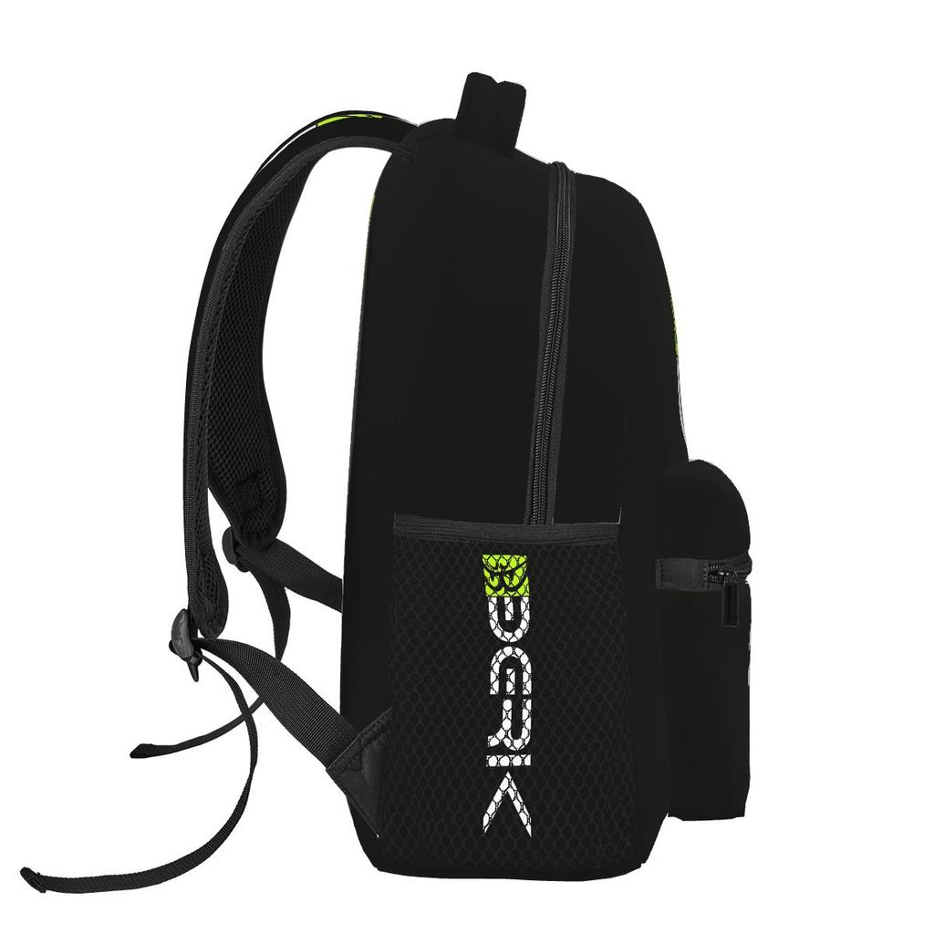 Royal Racer Speedshop Motorcycle Culture Plus Motorities School Knapsack School Carrier Daily Pack for Boys Girls School Bag Carry Bags