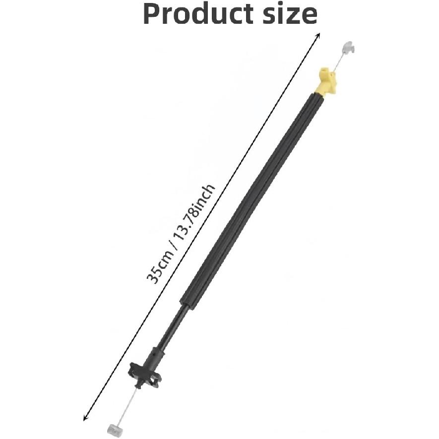 Car Front Door Lock Cable LR025409 for Range Rover Evoque 2012-2019, Front Left Right Side Exterior Door Release Cable, Car Handle Latch Cord Locking
