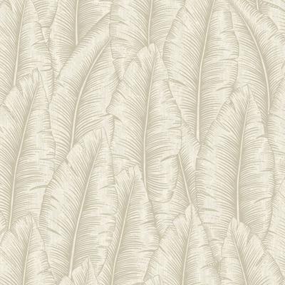 Grandeco Palmeira Leaf Wallpaper