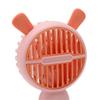 Handheld Fan Mini Portable USB Rechargeable Handheld Cooler Quiet Powered Desk Fan Vibrant Pink