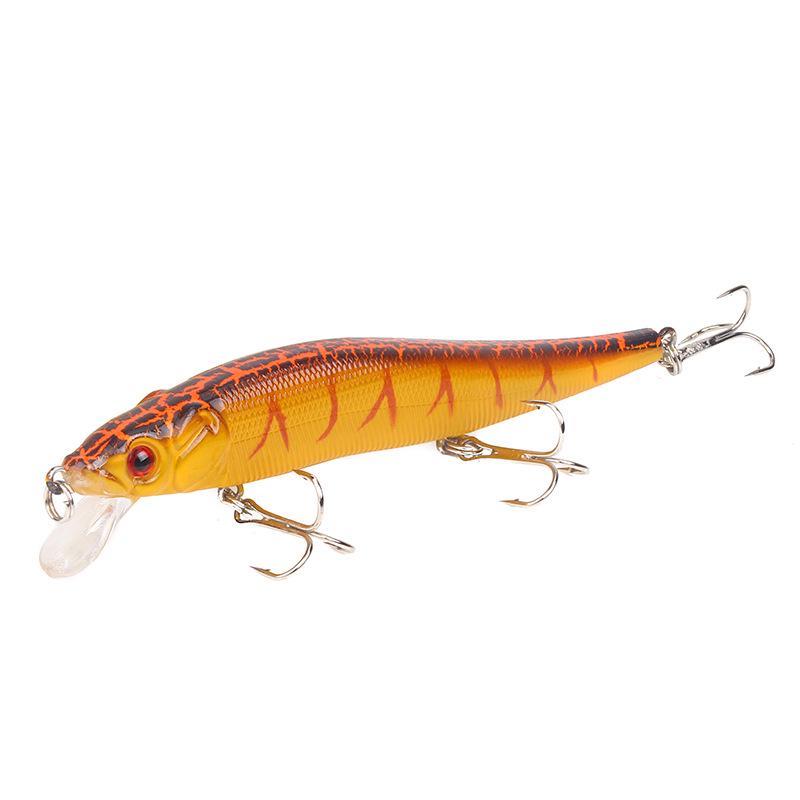 11.5cm/14g Minnow Lure: Artificial Bait for Sea & Freshwater Fishing