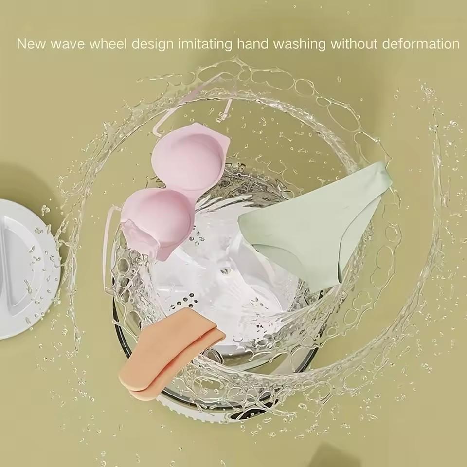 Mini Household Electric Washing Cup Underwear Socks Small Wireless Charging Washing Machine Pet Clothes Washing Machine