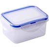 Storage Box Sealed Rectangular Refrigerator Lid Plastic Crispy Microwave Heated Lunch Box with Lid