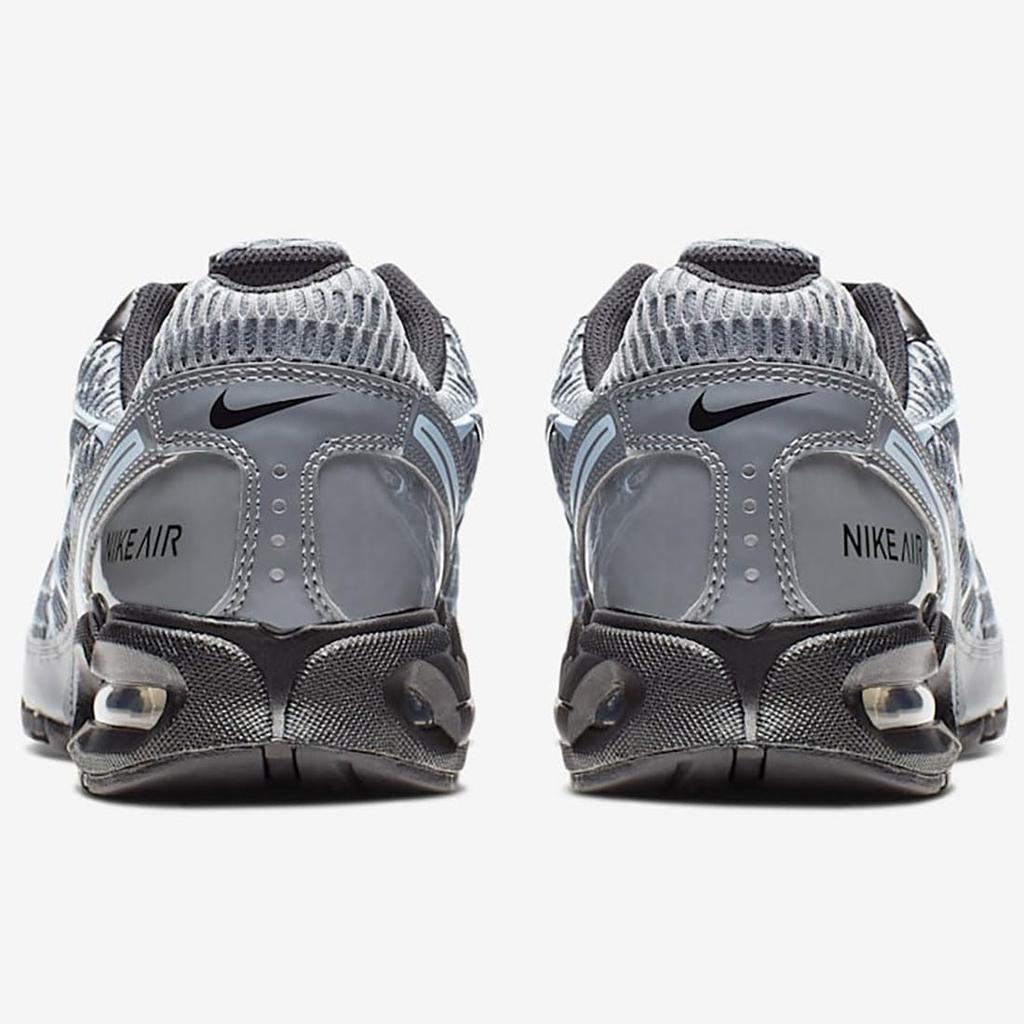 Nike Air Max Torch Cool Size 4, Grey/Black/Pure Platinum/White, 24.5cm, 343846-012