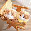 Kawaii plyšové hračky kočka Rozkošná koťátka Proměňte se v květinu Chléb Toast Taiyaki Lví panenky Vycpaný měkký polštář Skvělý dárek k narozeninám