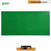 Large Particle Building Blocks Baseplate 51.2x25.6cm - 16x32 Universal Mount for Floor & Wall