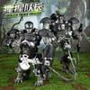 Transformation Optimus Primal Optimal Robot Toys Star Commander Orangutan Deformation Alloy Beast Wars Anime Action Figure Kids