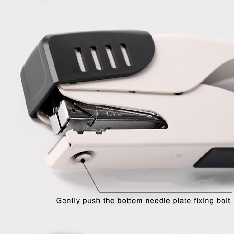 Heavy Duty Handheld Stapler Office Stapler Desktop Stapler 25 Sheets Capacity Fit on 26/6 24/6 Staple (Not Included)