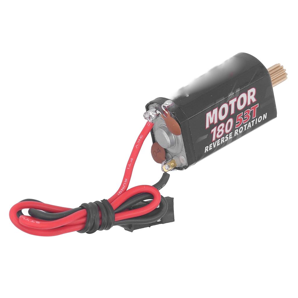 Motor Periat 53T Motor Periat cu Cuplu Mare pentru Traxxas TRX4M 118 Mașină de Cățărat Negru