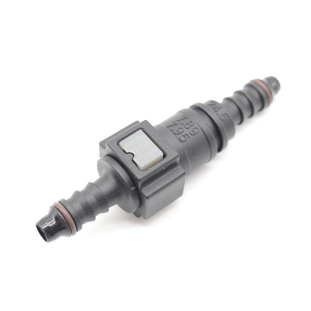 7.89ID6 Fuel Line Quick Connector Set for Gasoline, Diesel, Methanol - Male & Female Plugs