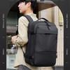 Li Shen Men's Large Capacity Business Laptop Backpack