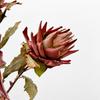 Floral Display Artificial Emperor Protea Flowers Large Faux Thistle Flowers  Wedding Decoration