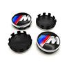 2026 Hot 4PCS 56/60/68mm Car Hub Cap Decor Sticker Badge Wheel Center Covers Decal Auto Accessories For BMW M E36 E46 E60 E90 F10 E36 G20