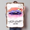 Knight Rider Print Tinplate Posters Customizable Wall Art Retro Vintage Metal Tin Signs for Desk Decor Home Decorations House