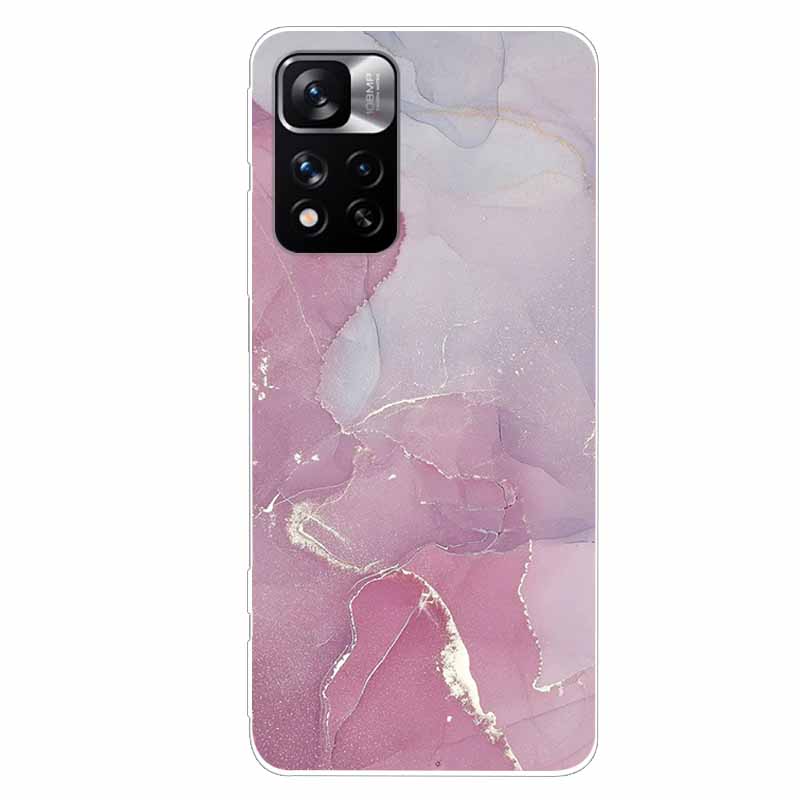 Custodia Per Xiaomi Redmi Note 11 Pro+ 5G Cover Silicone Morbida Cover Posteriore Per Redmi Note 11 Pro Plus 5G Fundas Globale Carino