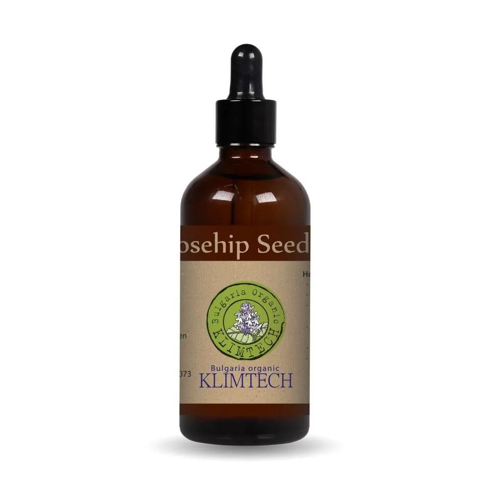 Bulgaria KLIMTECH Organic Rosehip Carrier Oil 100ml