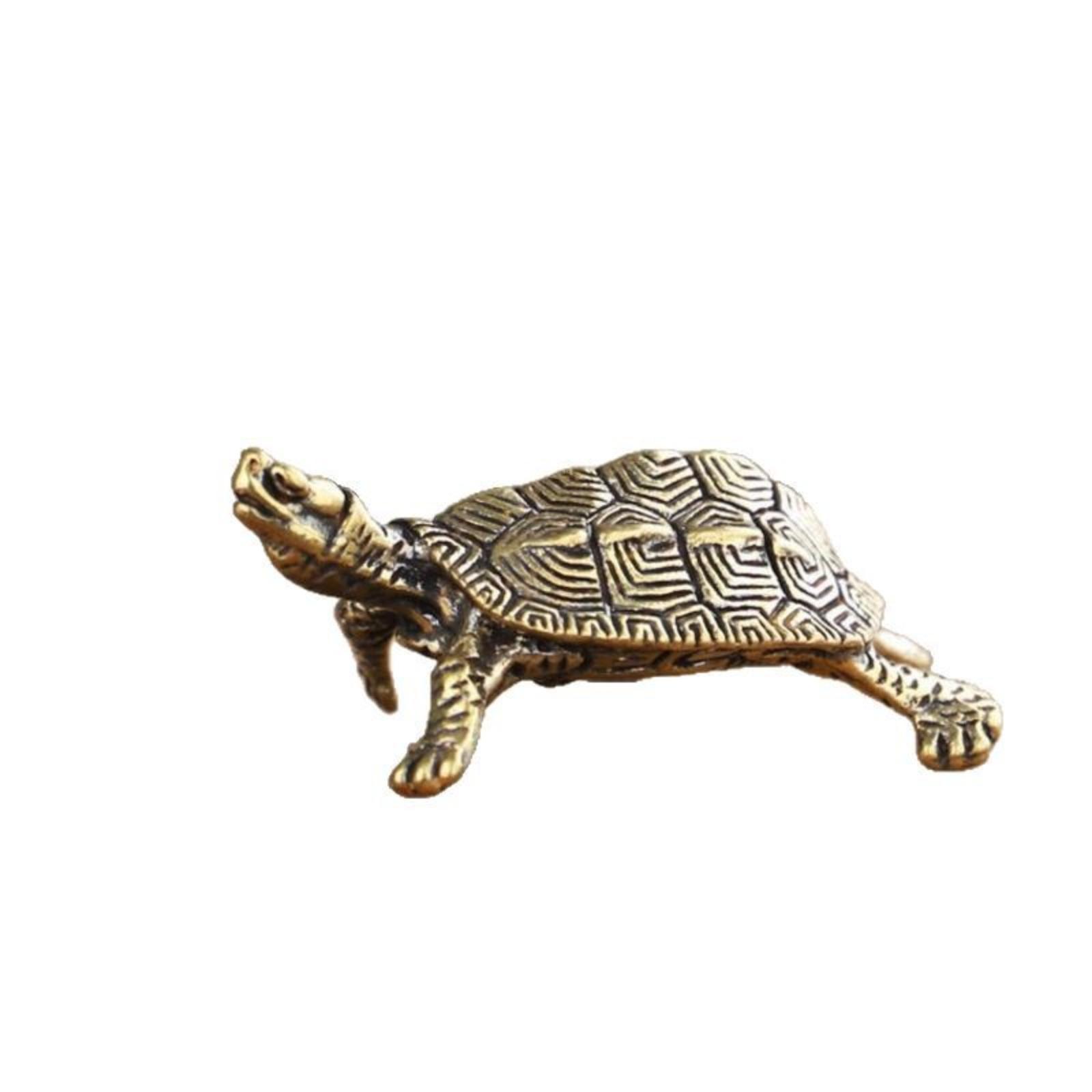 

Ретро Медно-покрытые Украшения, Маленькие Фигурки для Чая One Size