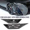 For HONDA CIVIC 2016 2017 2018    FC1 34350-TET-H01 34300-TET-H01Marker Turn Signal Light Fender Side Leaf Lamp 2pcs