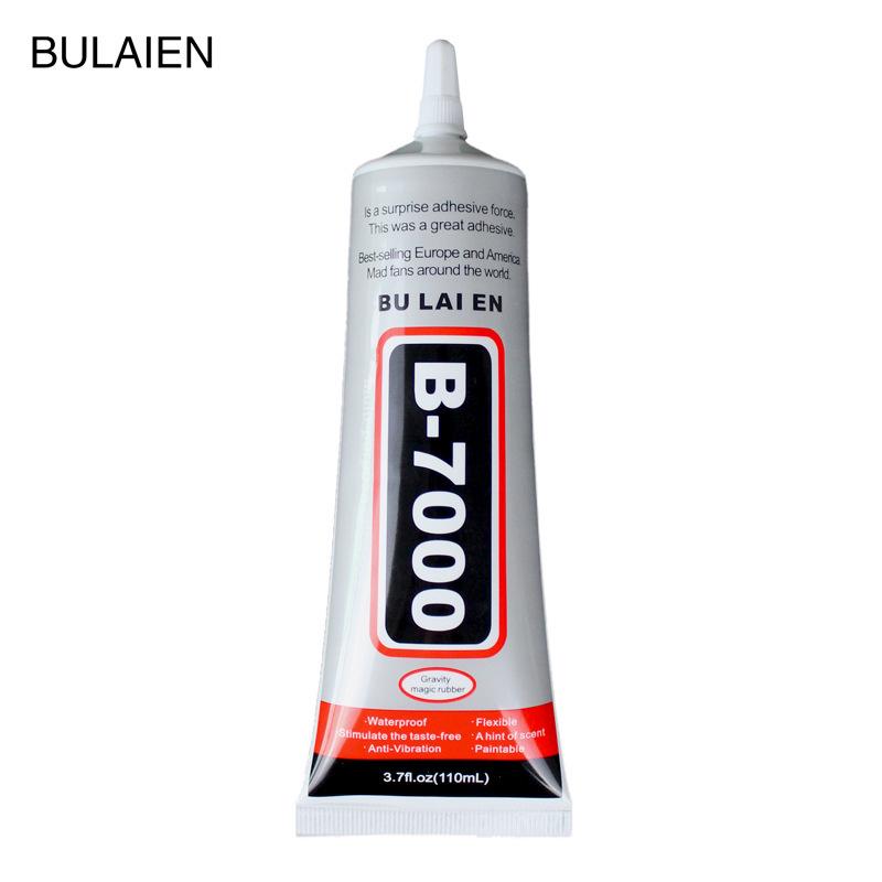 B7000 Transparent Needle Tip Glue for DIY, Tile, Screen Repair - Slow Drying, Strong Adhesive
