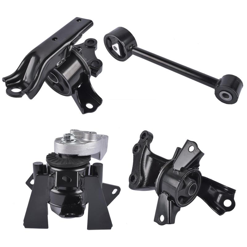 AP01 Motor & Transmission Mounts Set For Mitsubishi 2014-2022 Mirage 2017-2022 Mirage G4 1.2L 2910A317