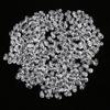 200PCS Oval Shape Fishing Bait Stopper Beads Transparent Bait Stopper Beads  Sea Fishing