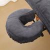 Beauty Tools U-shape Pillow Covers Dustproof Pillow Support Cover  for Spa Salon