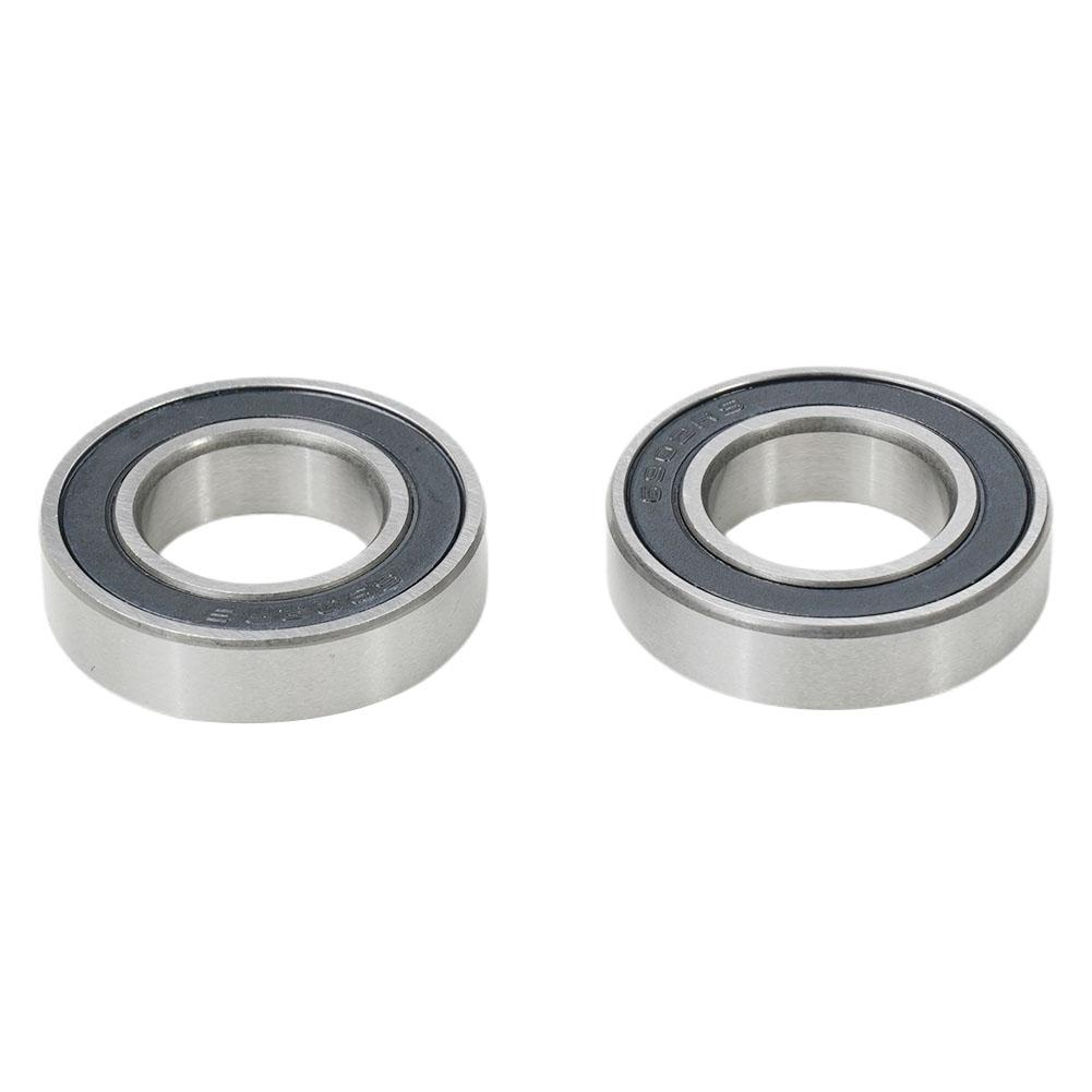 Pack Of 2 6902-2RS/6902ZZ 15x28x7mm Thin Section Deep Groove Ball Bearing New