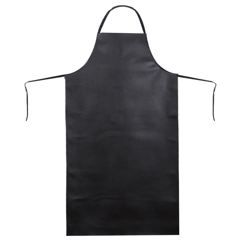 Industrial Waterproof & Oilproof PVC Leather Kitchen Waist Apron