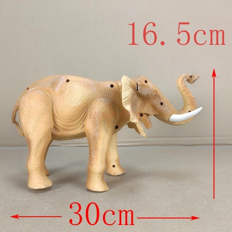 Giocattoli per Bambini Giocattolo Elettrico Modello Elefante Animali Versi Può Camminare Plastica Educativo giocattolo elettrico modello elefante giocattoli