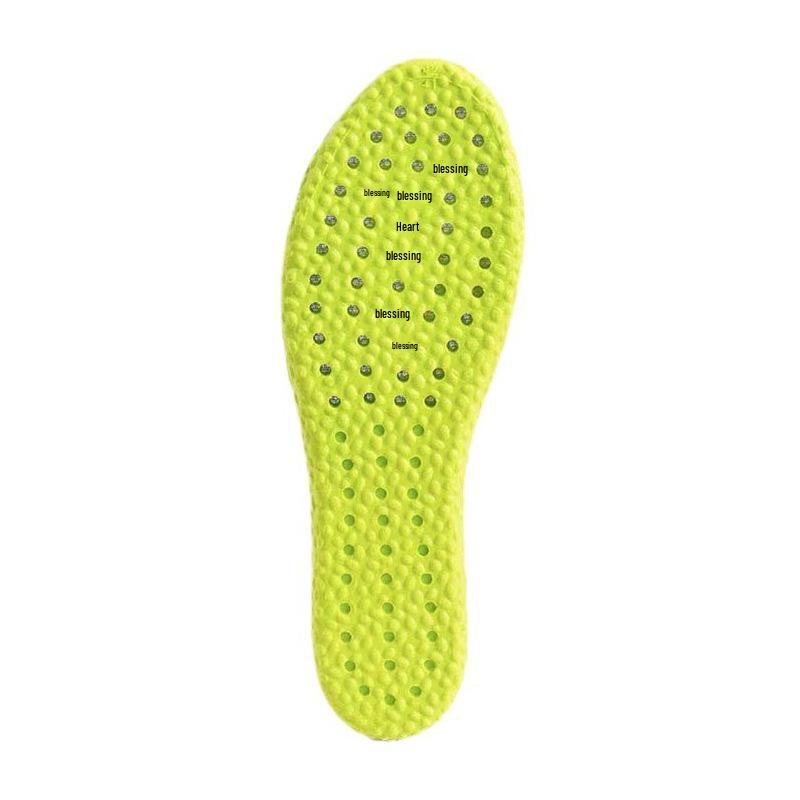 Mugwort High-Elastic Military Training Insoles: Odor-Resistant, Sweat-Absorbing, Comfort for Long Standing, Men & Women