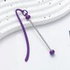 Vintage Hook Bookmarks DIY Beadable Book Mark Metal Hook Bookmarks for Book Lover Reader Bookworm Teacher Student Gift