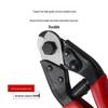 Cross Steel Wire Rope and Electronic Wire Cutting Pliers