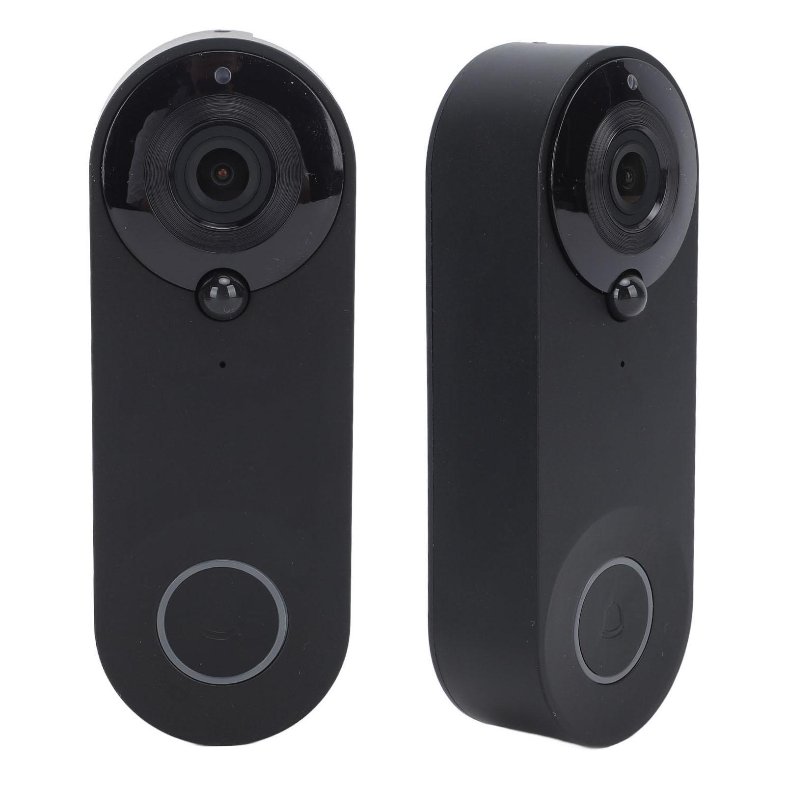 

W3 Wireless WiFi Video Doorbell Camera 1080P HD Smart Wifi Video Doorbell with Facial Recognition Color Night Vision