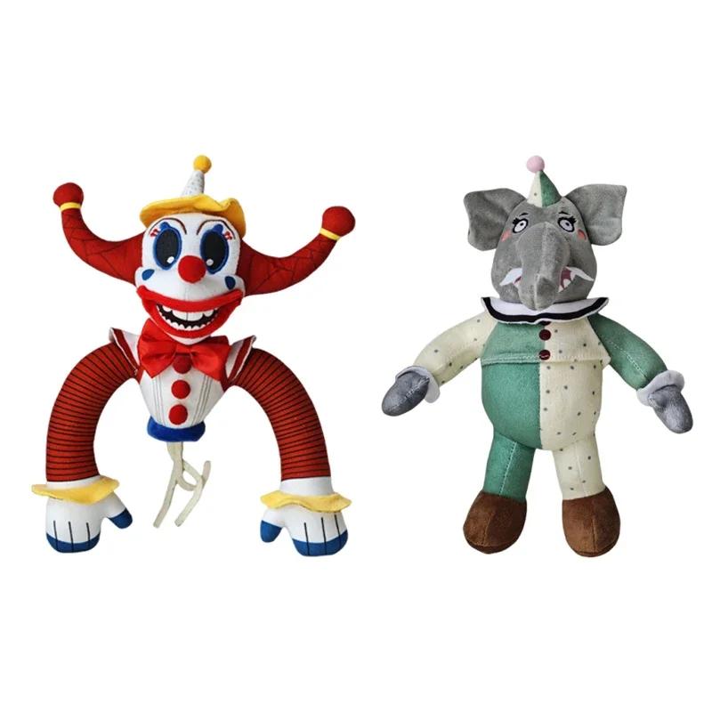 NEW Anime Secret Of The Mimic Plush Scared Horror Game Soft Stuffed Joker Plushie Desk Decoration Dolls Toys Gift Party Favors
