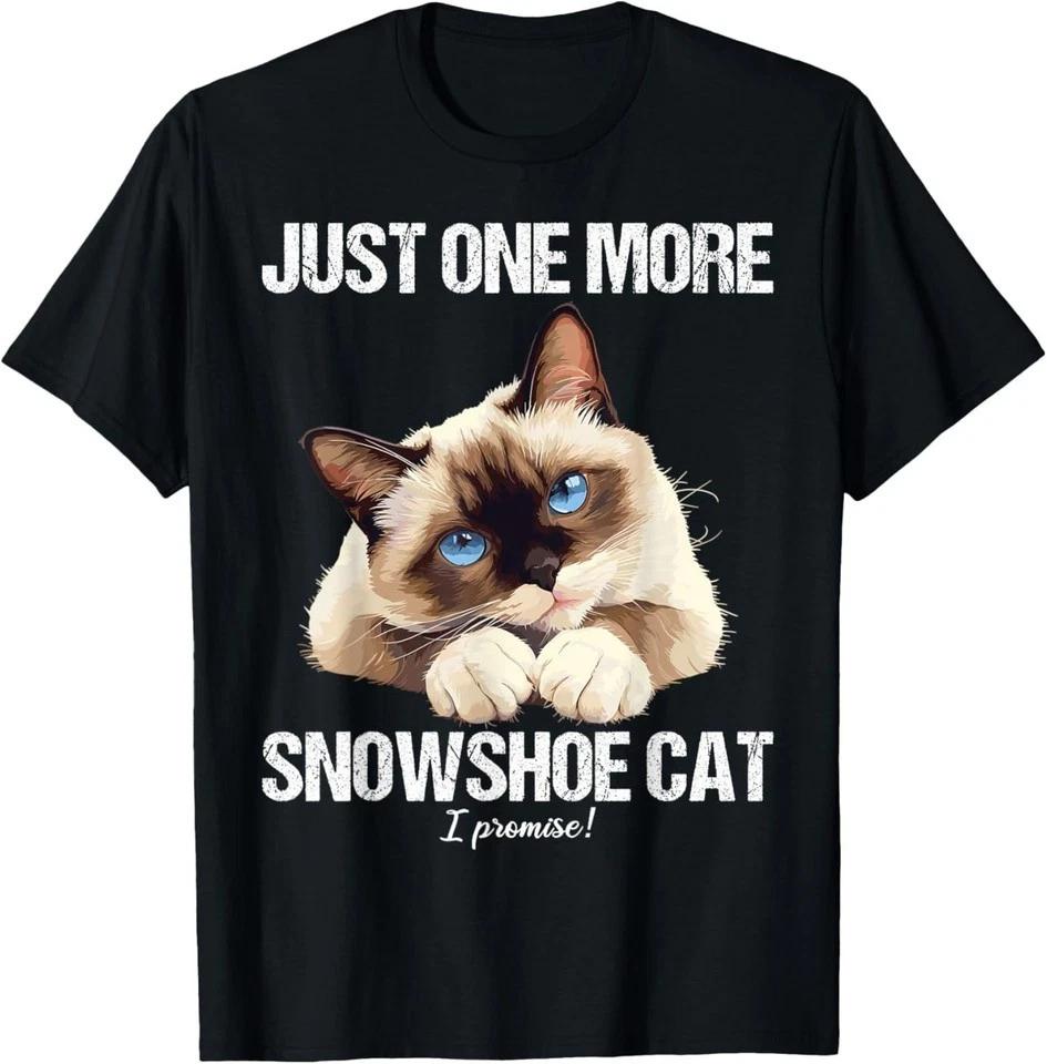 Just one more Snowshoe Cat T-Shirt M