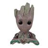 Tree Man Pen Holder Large Capacity PVC Vase Desk Organizer Box Stationery Storage Container Home Office Desktop Decoration Ornament