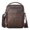 Genuine Leather Shoulder Bags For Men Messenger Bag Vintage Tote Crossbody Bags Handbag