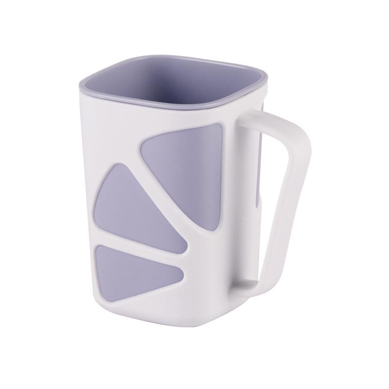Tazza al Limone, Bicchiere per Collutorio, Bicchiere per Articoli da Toeletta Domestici, Bicchiere per Spazzolino, Tubo Dentifricio, Portastuzzicadenti in Plastica