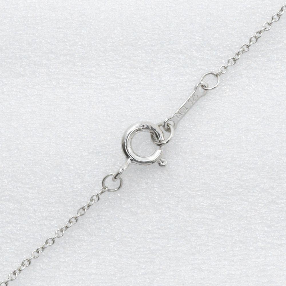 TIFFANY&Co. Loving heart Necklace Paloma Picasso Silver925 2.6g Women Used