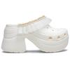 Crocs Casual Versatile Clogs Women Footwear White 210689-0WV