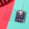 ChasCoCo Rubber Strap Cover, Amulet Case, Amulet Bag, Amulet Cover, 5.3 x 6.8cm, Set of 10, Transparent, Amulet Case, Amulet Case, Keychain, Stain