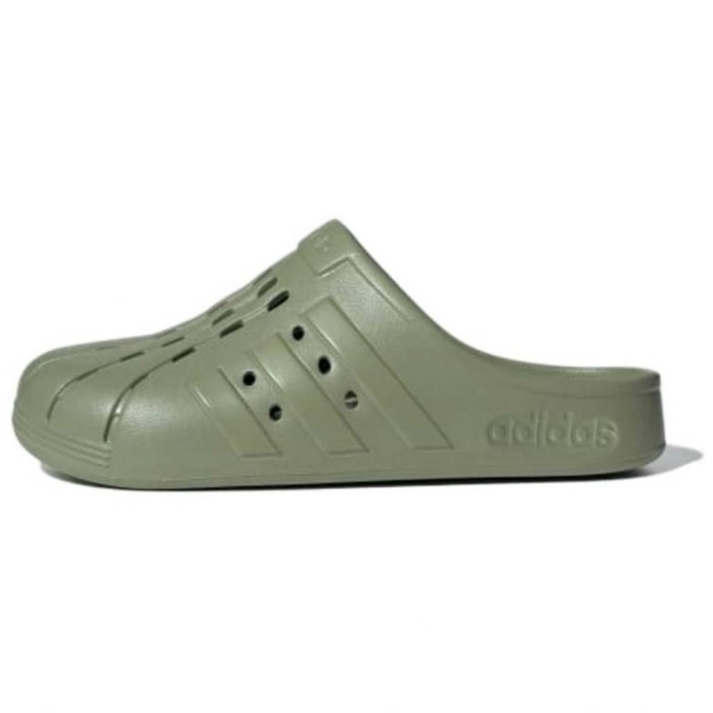 adidas Adilette Clog Asia Sizing Green Men s IG9164 EU 39
