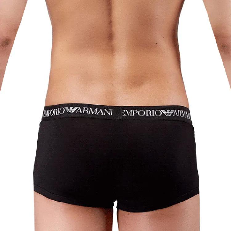 EMPORIO ARMANI Underpants Men's 3 Pack (Unisex) Boxer Briefs 111610 CC722 12460