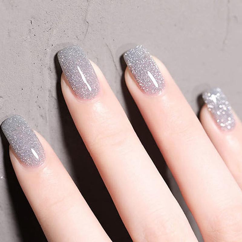 8ml Glitter Gel Nail Polish Soak Off Uv Led Gel Varnish Nail Art Manicures