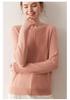 Lekasha Women's Soft Cashmere Round Neck Wool Knit Sweater