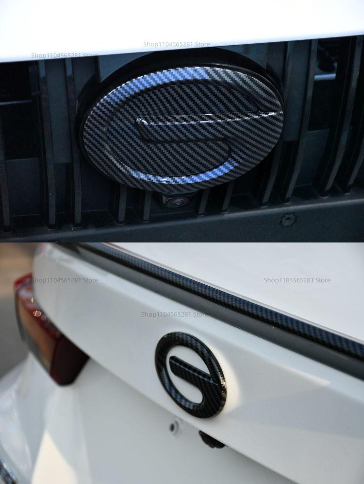 For Trumpchi GAC Empow 2022 2023 Interior Moulding Car Logo Frame Decoration Cover Trim Car Styling 3PCS/SET