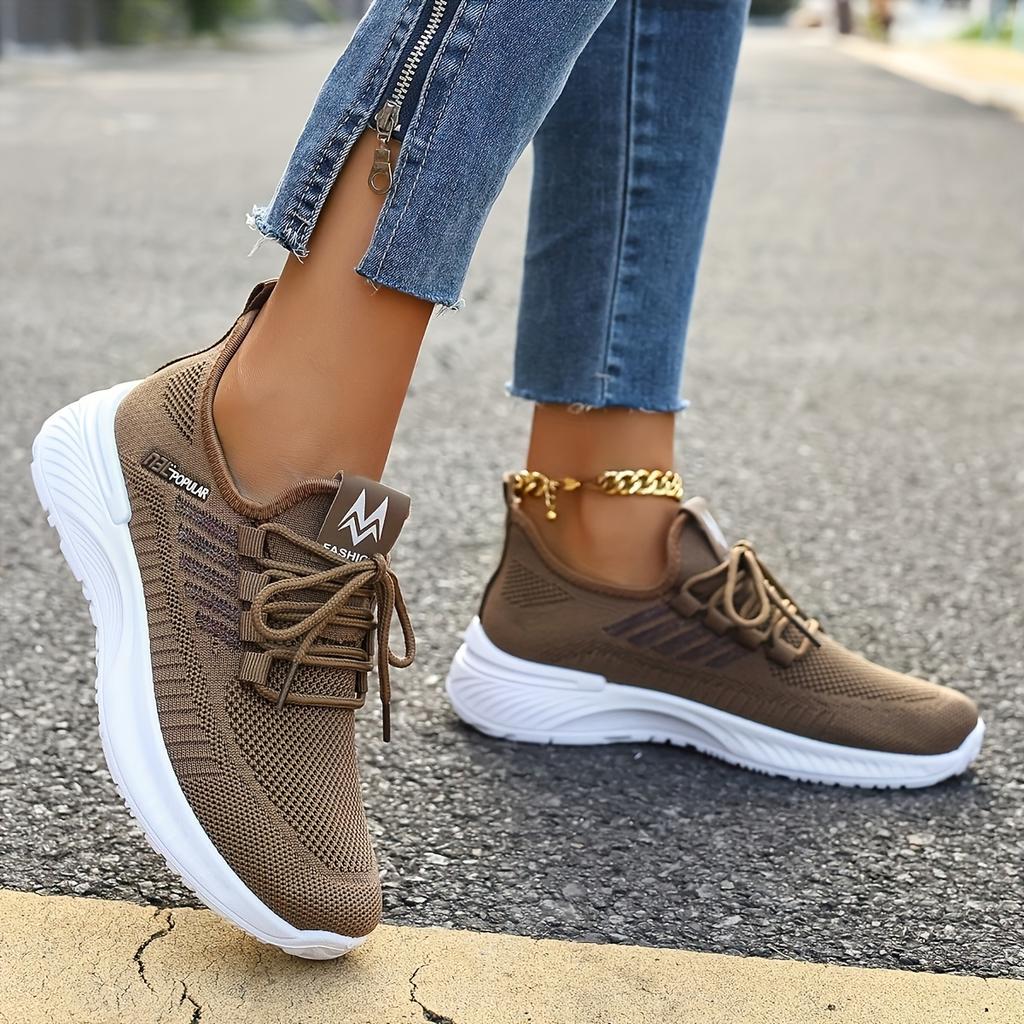 Damen Freizeit-Sneaker Atmungsaktive Laufschuhe Outdoor-Sportschuhe